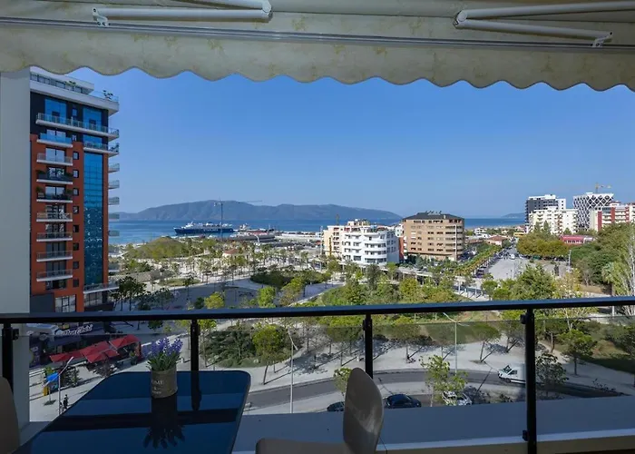 Apartament Blue Wave Wlora